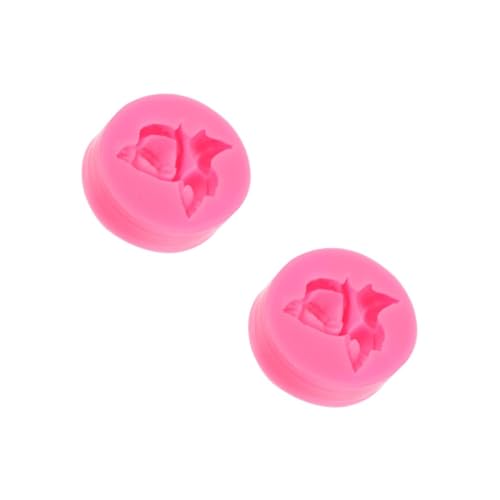 2 Stck. Rosen Silikonform für Diy Handwerk Hochwertige Backform für Kuchen für Hochzeiten Feste und Persönliche Anlässe Rosa 2 Stck. Rosen Silikonform für Diy Handwerk Hochwertige Backform für Kuchen für Hochzeiten Feste und Persönliche Anlässe Rosa von HOMSFOU