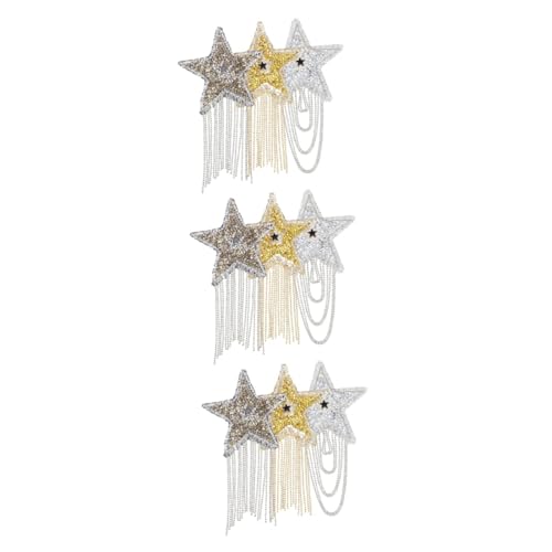 3 Sätze Wasserdichte Rhinestone Patches Für Kinderbekleidung Diy Dekorationsaufkleber Für Taschen Hüte Schuhe Für Reparaturen Und Gestaltung 3 Stücke * 3 von HOMSFOU