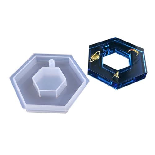 5 Stück Diy Silikon Schmuckformen für Epoxidharz Ornamente für Herstellung von Handgemachten Schmuckstücken für Bastelprojekte und von HOMSFOU