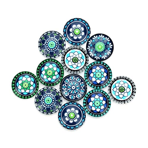 HOMSFOU 1 20 Stück Glasblumenfleck Anhänger für Schmuck Anhänger zum Basteln Mosaikzubehör Blau Anhänger für Armbänder Reiz Blumen- DIY Schmuckherstellung DIY -Schmuck Blue HOMSFOU 1 20 Stück Glasblumenfleck Anhänger für Schmuck Anhänger zum Basteln Mosaikzubehör Blau Anhänger für Armbänder Reiz Blumen- DIY Schmuckherstellung DIY -Schmuck Blue von HOMSFOU