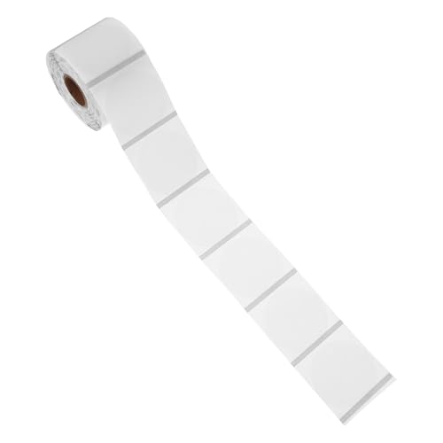 HOMSFOU 1 400 Stücke Runde Druck Drucker Vinyl Band Adresse Versand Name Tag Aufkleber Transparent Pvc Selbstklebende HOMSFOU 1 400 Stücke Runde Druck Drucker Vinyl Band Adresse Versand Name Tag Aufkleber Transparent Pvc Selbstklebende von HOMSFOU