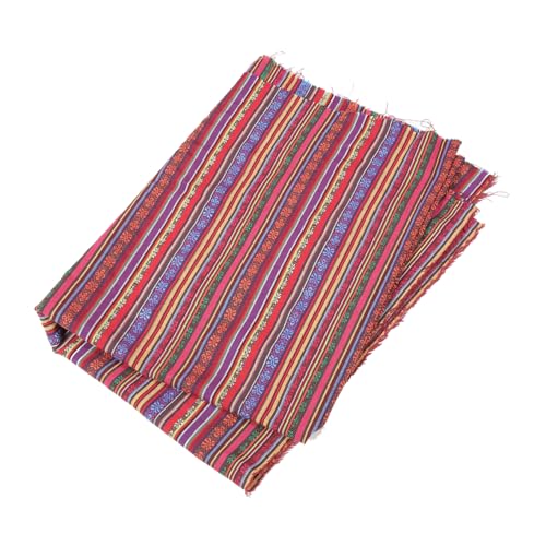 HOMSFOU 1 Blatt Blatt Stoff Im Ethnischen Stil Baumwollstoff Bündel Quadrate Bettwäsche Handwerk Material Nähen Stickerei Heimtextilien Quilten Polsterstoff Steppstoff HOMSFOU 1 Blatt Blatt Stoff Im Ethnischen Stil Baumwollstoff Bündel Quadrate Bettwäsche Handwerk Material Nähen Stickerei Heimtextilien Quilten Polsterstoff Steppstoff von HOMSFOU