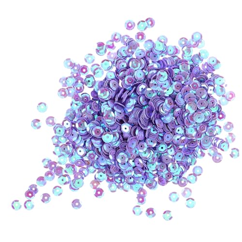 HOMSFOU 1 Dekorationsmaterialien mit Pailletten farbig funkeln runden Hotfix bunte große Pailletten Nähzubehör Pailletten für die Taschenherstellung DIY-Material DIY-Dekore Acryl Violet HOMSFOU 1 Dekorationsmaterialien mit Pailletten farbig funkeln runden Hotfix bunte große Pailletten Nähzubehör Pailletten für die Taschenherstellung DIY-Material DIY-Dekore Acryl Violet von HOMSFOU