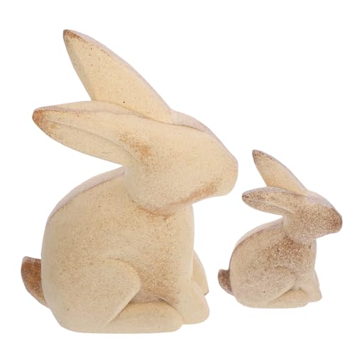 HOMSFOU 1 Paar Tierornamente aus Holz holzfiguren DIY Holztiere Tierische Wohnkultur DIY Holzhandwerk Dekoration Die Hasen leer Kreative Ornament handwerk aus massivem holz Hölzern HOMSFOU 1 Paar Tierornamente aus Holz holzfiguren DIY Holztiere Tierische Wohnkultur DIY Holzhandwerk Dekoration Die Hasen leer Kreative Ornament handwerk aus massivem holz Hölzern von HOMSFOU