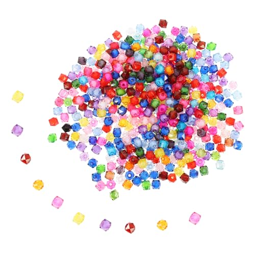 HOMSFOU 1 Packung Acrylperlen Geformt Flache Perlen Klein Perlen Für Schmuckhersteller Quetschperlen Diy-perlen Herstellung Farbige Perlen Kunsthandwerk Lose Perlen Masse Bunt HOMSFOU 1 Packung Acrylperlen Geformt Flache Perlen Klein Perlen Für Schmuckhersteller Quetschperlen Diy-perlen Herstellung Farbige Perlen Kunsthandwerk Lose Perlen Masse Bunt von HOMSFOU
