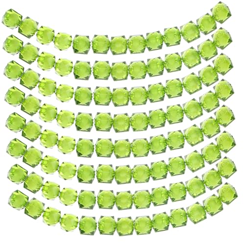 HOMSFOU 1 Packung Acrylperlen Geformt Perlen Für Schmuckhersteller Herstellung Flache Perlen Quetschperlen Charm Lose Perle Natürliches Armband Perlen Lose Perlen Abstandsperlen Grün HOMSFOU 1 Packung Acrylperlen Geformt Perlen Für Schmuckhersteller Herstellung Flache Perlen Quetschperlen Charm Lose Perle Natürliches Armband Perlen Lose Perlen Abstandsperlen Grün von HOMSFOU
