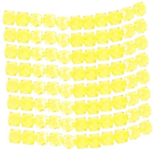 HOMSFOU 1 Packung Acrylperlen Herstellung Perlen Zum Basteln Perlen Masse Armbänder Pop-perlen Quetschperlen Schmuck Abstandsperlen Perlen Für Heimwerker Diy-perlen Für Schmuck Gelb HOMSFOU 1 Packung Acrylperlen Herstellung Perlen Zum Basteln Perlen Masse Armbänder Pop-perlen Quetschperlen Schmuck Abstandsperlen Perlen Für Heimwerker Diy-perlen Für Schmuck Gelb von HOMSFOU
