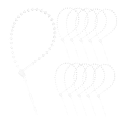 HOMSFOU 1 Packung Tag-seil Durchsichtige Kunststoffverschlüsse Lanyard Clips Hängende Tags Etikettenschlaufen Aus Kunststoff Tag-befestigungen Mini-reißverschlüsse Pp Weiß HOMSFOU 1 Packung Tag-seil Durchsichtige Kunststoffverschlüsse Lanyard Clips Hängende Tags Etikettenschlaufen Aus Kunststoff Tag-befestigungen Mini-reißverschlüsse Pp Weiß von HOMSFOU