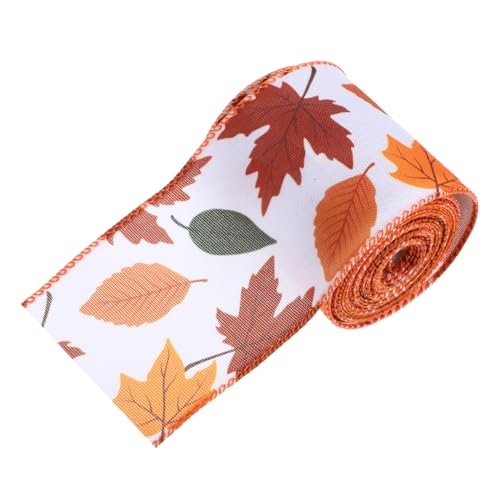 HOMSFOU 1 Rolle Ahornblattband Herbstbänder Thanksgiving-kabelband Herbstblätter-pinnwandränder Ahornblätter-pinnwandränder Kürbisband Herbstband Kürbis-drahtband Kürbisbänder Stoff Orange HOMSFOU 1 Rolle Ahornblattband Herbstbänder Thanksgiving-kabelband Herbstblätter-pinnwandränder Ahornblätter-pinnwandränder Kürbisband Herbstband Kürbis-drahtband Kürbisbänder Stoff Orange von HOMSFOU
