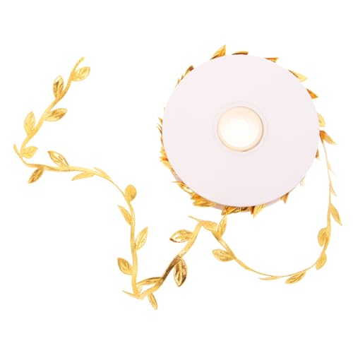 HOMSFOU 1 Rolle Band zum Verpacken Hochzeit Bänder zum Basteln Verpackung Rosa für Blattband zum Basteln DIY Bastelband Geschenkband Stoffband Multifunktionsbänder Polyester Golden HOMSFOU 1 Rolle Band zum Verpacken Hochzeit Bänder zum Basteln Verpackung Rosa für Blattband zum Basteln DIY Bastelband Geschenkband Stoffband Multifunktionsbänder Polyester Golden von HOMSFOU