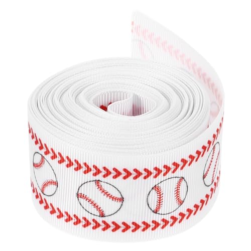 HOMSFOU 1 Rolle Baseball Dekorationsband Yards Vielseitiges Geschenkband für DIY Projekte für Sport Motto Partys Bastelarbeiten und Verpackungen HOMSFOU 1 Rolle Baseball Dekorationsband Yards Vielseitiges Geschenkband für DIY Projekte für Sport Motto Partys Bastelarbeiten und Verpackungen von HOMSFOU