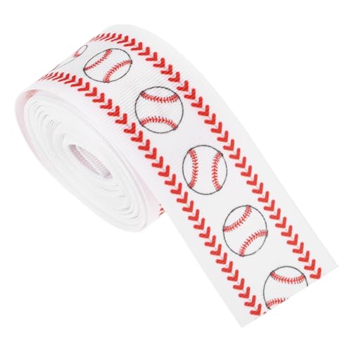 HOMSFOU 1 Rolle Baseball League Kopfschmuck Bänder Umwickeln Band Zum Verpacken Wickelband Sportband Band Für Ornamente Bunte Bänder Wickelband Baseballbänder Sportband Weiß Stoff HOMSFOU 1 Rolle Baseball League Kopfschmuck Bänder Umwickeln Band Zum Verpacken Wickelband Sportband Band Für Ornamente Bunte Bänder Wickelband Baseballbänder Sportband Weiß Stoff von HOMSFOU