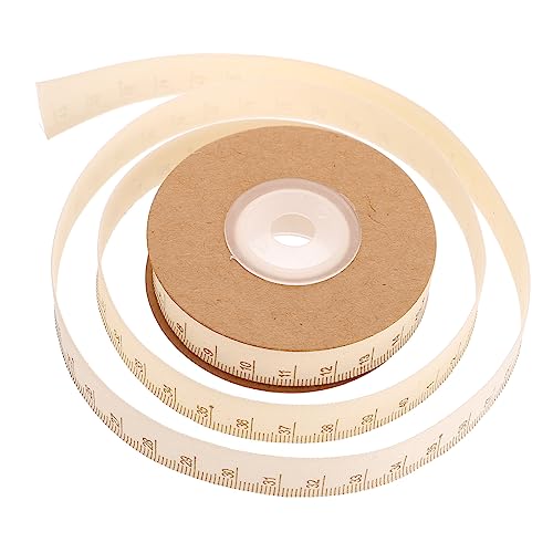 HOMSFOU 1 Rolle Baumwoll -Gurtbandurer Geschenkband Stoff Linealband Baumwollband Sackleinenband Bänder für Handwerk dekorativer Bandbesatz Band zum Basteln Zierband Baumwolle Beige HOMSFOU 1 Rolle Baumwoll -Gurtbandurer Geschenkband Stoff Linealband Baumwollband Sackleinenband Bänder für Handwerk dekorativer Bandbesatz Band zum Basteln Zierband Baumwolle Beige von HOMSFOU