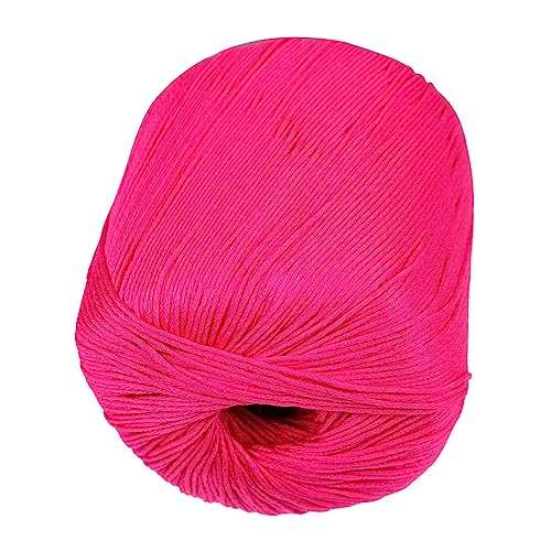 HOMSFOU 1 Rolle Baumwollfaden Geflochten Strickzubehör Diy Garn Strickschnur Bastelzubehör Baumwollgarn Häkeln Baumwollseil Bastelseil Stickfaden Stickgarn Häkelfaden Baumwolle HOMSFOU 1 Rolle Baumwollfaden Geflochten Strickzubehör Diy Garn Strickschnur Bastelzubehör Baumwollgarn Häkeln Baumwollseil Bastelseil Stickfaden Stickgarn Häkelfaden Baumwolle von HOMSFOU