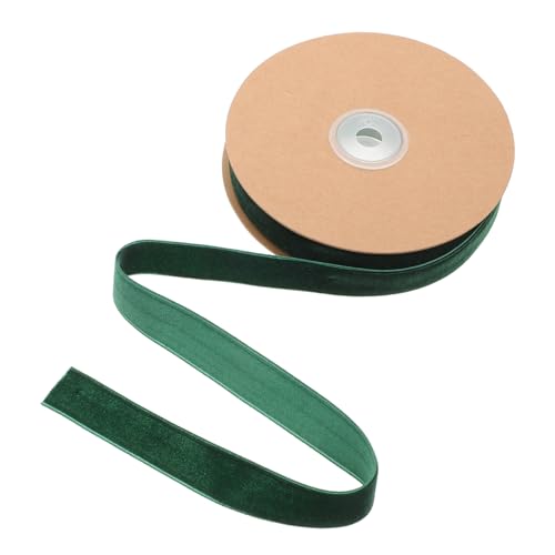 HOMSFOU 1 Rolle Beflockungsband Binden Geschenkband Zum Umwickeln Schleife Dünnes Band Zum Basteln Party Packband Heimgeschenkband Paketband Für Handwerk Gegenwärtig Verpackung Nylon Green HOMSFOU 1 Rolle Beflockungsband Binden Geschenkband Zum Umwickeln Schleife Dünnes Band Zum Basteln Party Packband Heimgeschenkband Paketband Für Handwerk Gegenwärtig Verpackung Nylon Green von HOMSFOU