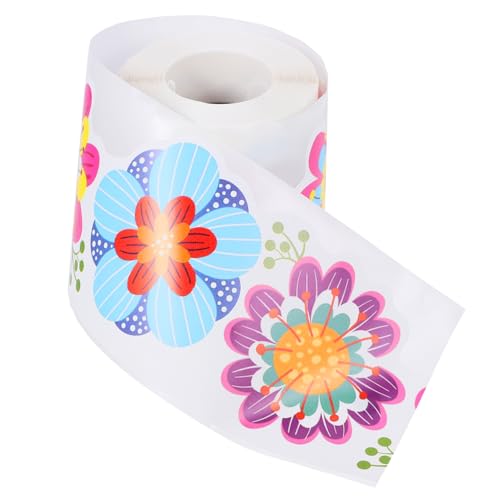 HOMSFOU 1 Rolle Blumenmuster Selbstklebende Pinnwand Bordüre Dekorationsaufkleber für Klassenzimmer Büro und Zuhause für DIY Projekte und Scrapbooking Langlebig und Zuschneidbar HOMSFOU 1 Rolle Blumenmuster Selbstklebende Pinnwand Bordüre Dekorationsaufkleber für Klassenzimmer Büro und Zuhause für DIY Projekte und Scrapbooking Langlebig und Zuschneidbar von HOMSFOU