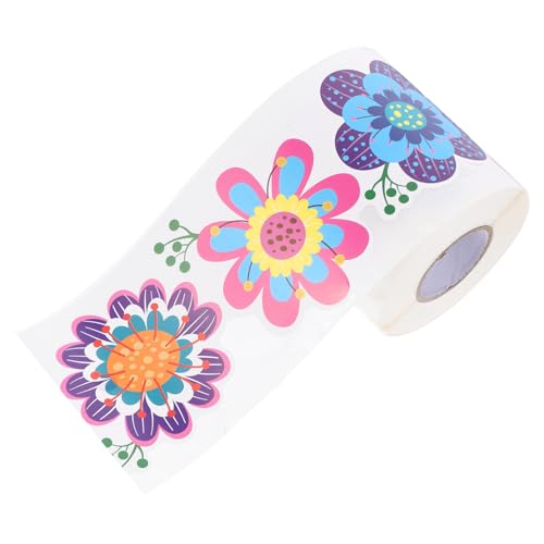 HOMSFOU 1 Rolle Blumenrandpapier für Pinnwände Abnehmbarer Randaufkleber für Festliche Dekoration Klassenzimmern und Einfach Installieren Stilvolle HOMSFOU 1 Rolle Blumenrandpapier für Pinnwände Abnehmbarer Randaufkleber für Festliche Dekoration Klassenzimmern und Einfach Installieren Stilvolle von HOMSFOU