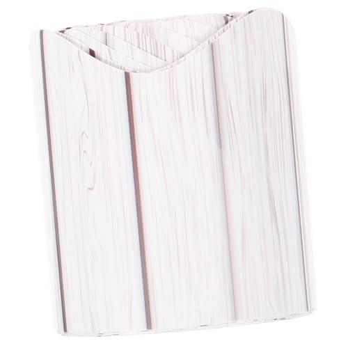 HOMSFOU 1 Rolle Borderpapier für Pinnwandrahmen Selbstklebende Dekorationsstreifen für Büro Unterricht Leicht Zuschneidbar Holzoptik für Kreative Projekte HOMSFOU 1 Rolle Borderpapier für Pinnwandrahmen Selbstklebende Dekorationsstreifen für Büro Unterricht Leicht Zuschneidbar Holzoptik für Kreative Projekte von HOMSFOU