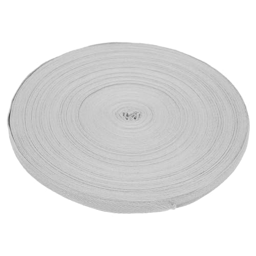 HOMSFOU 1 Rolle Breites Baumwollband Atmungsaktives Nahtband für Handarbeiten und Diy Projekte Yards für Kleidung und Dekoration von HOMSFOU