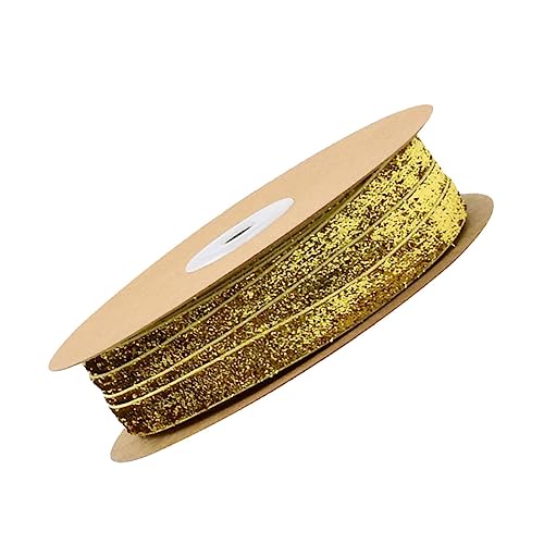 HOMSFOU 1 Rolle Breites nicht Elastisches Flockband Dekoratives Wickelband für Diy Projekte Hochzeitsdekoration und Partyzubehör für Kleidung und Bastelarbeiten von HOMSFOU