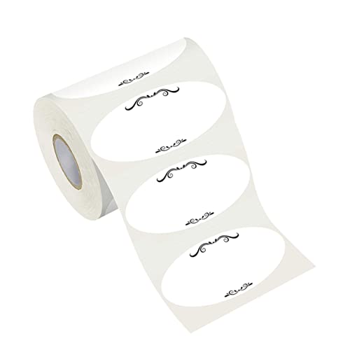 HOMSFOU 1 Rolle Canned Label Aufkleber Selbstklebende für Lebensmittelbeschriftung Langlebig und Rückstandsfrei Ablösbar Einfach zu Verwenden HOMSFOU 1 Rolle Canned Label Aufkleber Selbstklebende für Lebensmittelbeschriftung Langlebig und Rückstandsfrei Ablösbar Einfach zu Verwenden von HOMSFOU