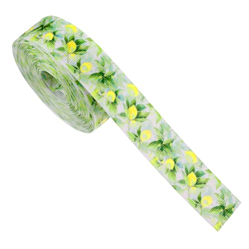 HOMSFOU 1 Rolle DIY Dekoratives Geschenkband für Feste Yards Sicherem zum Verpacken und Dekorieren von Geschenken Sommerpartys und Frühlingsfeiern von HOMSFOU