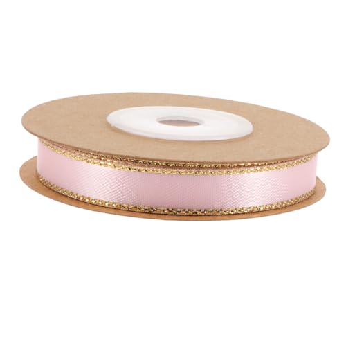 HOMSFOU 1 Rolle DIY Geschenkbänder Hochwertige Langlebige Satinbänder für Bastelprojekte Geschenkverpackungen und Haarspangen Zartem für Dekorationen und Anlässe HOMSFOU 1 Rolle DIY Geschenkbänder Hochwertige Langlebige Satinbänder für Bastelprojekte Geschenkverpackungen und Haarspangen Zartem für Dekorationen und Anlässe von HOMSFOU