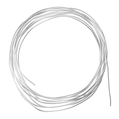 HOMSFOU 1 Rolle DIY -Puppenskelett Schmuck Draht Bildhauerdraht Kabelbaum Schmuckdraht für den Haushalt handgefertigter Schmuckdraht schneidbar Aluminiumdraht Silver HOMSFOU 1 Rolle DIY -Puppenskelett Schmuck Draht Bildhauerdraht Kabelbaum Schmuckdraht für den Haushalt handgefertigter Schmuckdraht schneidbar Aluminiumdraht Silver von HOMSFOU