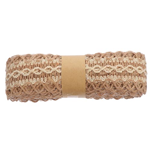 HOMSFOU 1 Rolle Dekoratives Baumwoll Material Breites Diy Band für Handwerksprojekte für Verpackungen Heimdekoration und Näharbeiten Vielseitig Einsetzbar und Einfach zu Bearbeiten HOMSFOU 1 Rolle Dekoratives Baumwoll Material Breites Diy Band für Handwerksprojekte für Verpackungen Heimdekoration und Näharbeiten Vielseitig Einsetzbar und Einfach zu Bearbeiten von HOMSFOU