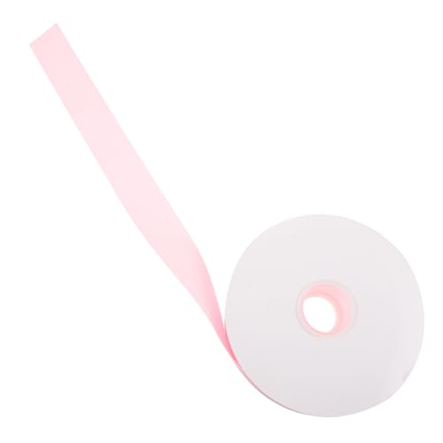 HOMSFOU 1 Rolle Dekoratives Geschenkband Breites Polyesterband für Diy Hochzeiten Verpackungen Bastelarbeiten Zartem pro Langlebig und Vielseitig Einsetzbar HOMSFOU 1 Rolle Dekoratives Geschenkband Breites Polyesterband für Diy Hochzeiten Verpackungen Bastelarbeiten Zartem pro Langlebig und Vielseitig Einsetzbar von HOMSFOU
