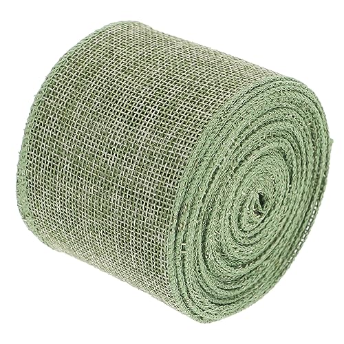 HOMSFOU 1 Rolle Dekoratives Geschenkband Imitation Jute Ribbon für DIY Bastelprojekte Hochzeiten Festtagsdekorationen Yards Strapazierfähig HOMSFOU 1 Rolle Dekoratives Geschenkband Imitation Jute Ribbon für DIY Bastelprojekte Hochzeiten Festtagsdekorationen Yards Strapazierfähig von HOMSFOU