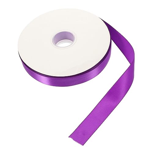 HOMSFOU 1 Rolle Dekoratives Geschenkband für Hochzeiten und Feiern Yards Lila für Geschenkschleifen Bastelprojekte und Dekorationen bei Partys und Festivals von HOMSFOU