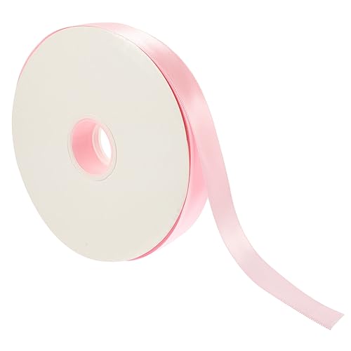 HOMSFOU 1 Rolle Dekoratives Satinband für Hochzeiten und Bastelprojekte Breites Geschenkband Yards Rolle für Blumensträuße Haarclips und Kreative Diy Projekte von HOMSFOU