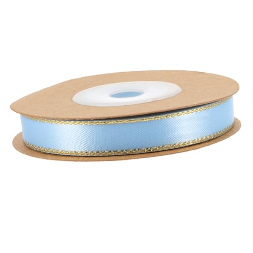 HOMSFOU 1 Rolle Diy Geschenkband Satin Hochwertiges Langlebiges Verpackungsband für Bastelarbeiten Haarschmuck und Diy Projekte Geburtstagsgeschenke und Besondere Anlässe von HOMSFOU