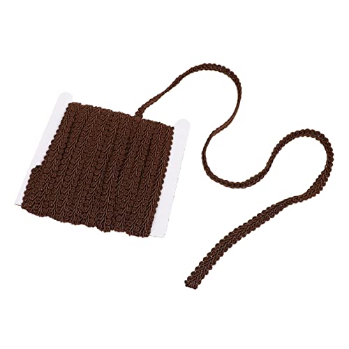 HOMSFOU 1 Rolle Diy Vorhangborte Spitze Dekorative Nähborte für Handgemachte Projekte für Gardinen Kleidung und Bastelarbeiten von HOMSFOU