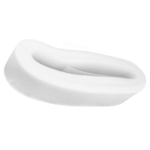 HOMSFOU 1 Rolle Elastische Gauze Trim für Hochzeitskleider Breites Robustes Material für Diy Bekleidungsaccessoires für Dekoration und Projekte Yards HOMSFOU 1 Rolle Elastische Gauze Trim für Hochzeitskleider Breites Robustes Material für Diy Bekleidungsaccessoires für Dekoration und Projekte Yards von HOMSFOU