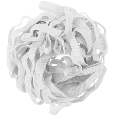 HOMSFOU 1 Rolle Elastisches Nähgummi Weißes Dehnbares Band für Unterwäsche Diy Projekte Langlebig Vielseitig Tpu Gefertigt zum Reparieren von Mehr von HOMSFOU