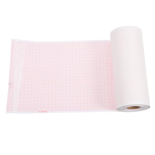 HOMSFOU 1 Rolle Elektrokardiogrammpapier Für Druckpapiere Druckpapier Druckerpapier Druckerpapier Multifunktionsdruckerpapier Druckpapier Dickes Druckpapier von HOMSFOU