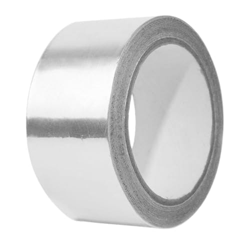 HOMSFOU 1 Rolle Folienband Transparentes Satin Versiegelungsband Wasserdichtes Nahtband Breites Isolierband Metallische Tönung Elektronisch Leitfähig Gelbes Wasserdichtes Klebeband HOMSFOU 1 Rolle Folienband Transparentes Satin Versiegelungsband Wasserdichtes Nahtband Breites Isolierband Metallische Tönung Elektronisch Leitfähig Gelbes Wasserdichtes Klebeband von HOMSFOU