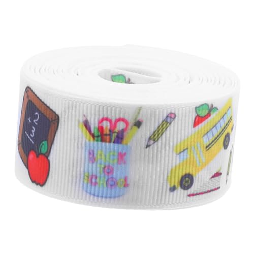 HOMSFOU 1 Rolle Geburtstagsband DIY Geschenkband für Bastelarbeiten Vielseitig Einsetzbar Strapazierfähig und Kreativ für und Dekorationen HOMSFOU 1 Rolle Geburtstagsband DIY Geschenkband für Bastelarbeiten Vielseitig Einsetzbar Strapazierfähig und Kreativ für und Dekorationen von HOMSFOU