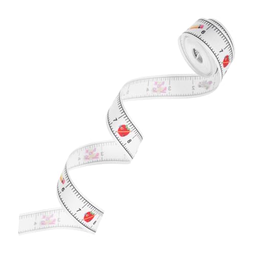 HOMSFOU 1 Rolle Geburtstagsband Verpackung handgefertigtes Band wickeln Herstellung Seide für süßes Band Geschenkband zum Verpacken von Geschenken Abschlussband Schulband zum Basteln Stoff von HOMSFOU