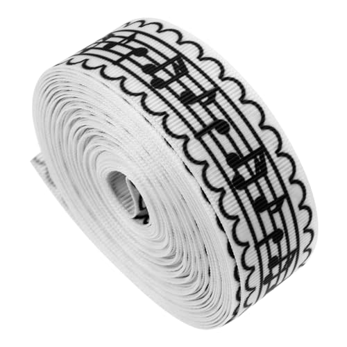 HOMSFOU 1 Rolle Geschenkband für Bastelprojekte Yards Langlebig Einfach Zuschneidbar für Geschenkverpackungen Dekorationen und Diy Kreationen HOMSFOU 1 Rolle Geschenkband für Bastelprojekte Yards Langlebig Einfach Zuschneidbar für Geschenkverpackungen Dekorationen und Diy Kreationen von HOMSFOU