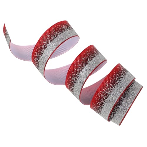 HOMSFOU 1 Rolle Geschenkband für DIY Bastelprojekte Dekorative Schleifen Verpackungsband für Blumensträuße und Mehr HOMSFOU 1 Rolle Geschenkband für DIY Bastelprojekte Dekorative Schleifen Verpackungsband für Blumensträuße und Mehr von HOMSFOU