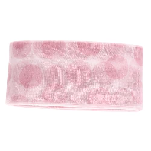 HOMSFOU 1 Rolle Geschenkband für Haaraccessoires Bedrucktes Transparentes Organza Ribbon Yards Vielseitiges Dekorationsband für Partys und Diy Projekte HOMSFOU 1 Rolle Geschenkband für Haaraccessoires Bedrucktes Transparentes Organza Ribbon Yards Vielseitiges Dekorationsband für Partys und Diy Projekte von HOMSFOU