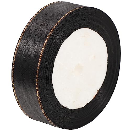 HOMSFOU 1 Rolle Geschenkband mit Goldener Dekoratives Bastelband für DIY Geschenkverpackung Hochzeit Weihnachten Vielseitig Einsetzbar Langlebig und Schnittfest HOMSFOU 1 Rolle Geschenkband mit Goldener Dekoratives Bastelband für DIY Geschenkverpackung Hochzeit Weihnachten Vielseitig Einsetzbar Langlebig und Schnittfest von HOMSFOU