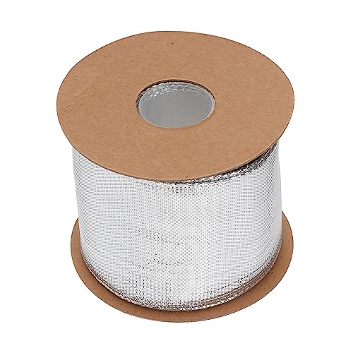 HOMSFOU 1 Rolle Gold- Und Silberzwiebelband Garnband Bänder Zum Verpacken Wickelband Geschenkband Verpackungsband Band Band Metallische Linie HOMSFOU 1 Rolle Gold- Und Silberzwiebelband Garnband Bänder Zum Verpacken Wickelband Geschenkband Verpackungsband Band Band Metallische Linie von HOMSFOU