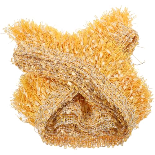 HOMSFOU 1 Rolle Goldene Seide rote Flagge Spitze Polyester Spitzenbesatz zum Nähen Vorhänge trimmt trimmen Weiß breiter Fransen-Quastenbesatz Vorhang Quaste Stoffbesatz Zopfband zum Nähen HOMSFOU 1 Rolle Goldene Seide rote Flagge Spitze Polyester Spitzenbesatz zum Nähen Vorhänge trimmt trimmen Weiß breiter Fransen-Quastenbesatz Vorhang Quaste Stoffbesatz Zopfband zum Nähen von HOMSFOU
