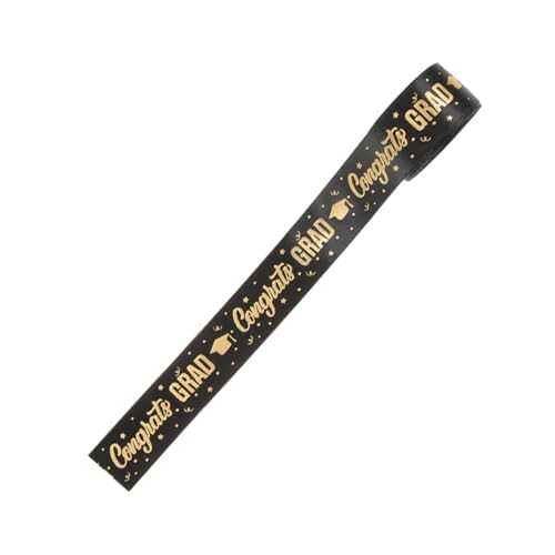 HOMSFOU 1 Rolle Goldenes Band Kräuselband für band leis für den abschluss zum Einpacken Satinband wickeln groß Bogenbänder Wickelband DIY band Polyester HOMSFOU 1 Rolle Goldenes Band Kräuselband für band leis für den abschluss zum Einpacken Satinband wickeln groß Bogenbänder Wickelband DIY band Polyester von HOMSFOU