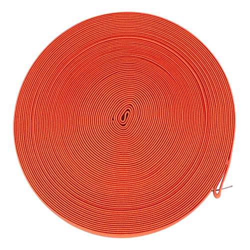 HOMSFOU 1 Rolle Gummiband Elastizbänder Flache elastische Kordel dehnbares elastisches Band elastische Spule nähen elastisches Band selber Machen Orange HOMSFOU 1 Rolle Gummiband Elastizbänder Flache elastische Kordel dehnbares elastisches Band elastische Spule nähen elastisches Band selber Machen Orange von HOMSFOU