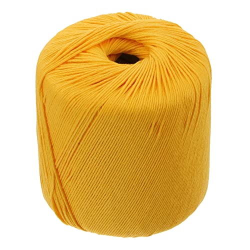 HOMSFOU 1 Rolle Häkeln von Baumwollfaden Baumwolle handgefertigt natürlich Faden für die Herstellung von Armbändern Strickzubehör Baumwollgarn häkeln DIY Bastelseil Bastelzubehör Gelb HOMSFOU 1 Rolle Häkeln von Baumwollfaden Baumwolle handgefertigt natürlich Faden für die Herstellung von Armbändern Strickzubehör Baumwollgarn häkeln DIY Bastelseil Bastelzubehör Gelb von HOMSFOU